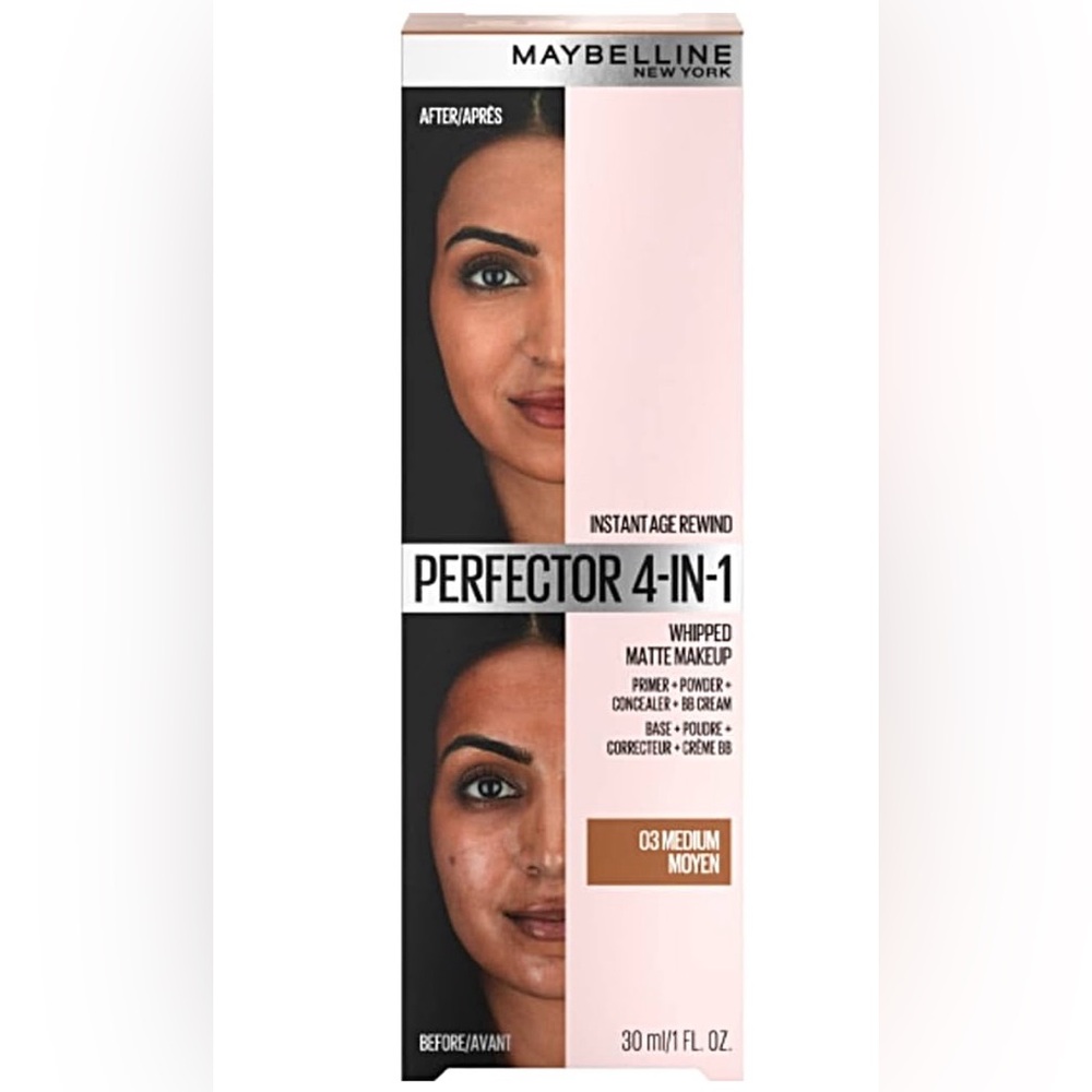 🆕 Maybelline New York Age Rewind® - Instant Perfector 4-In-1 Matte Makeup